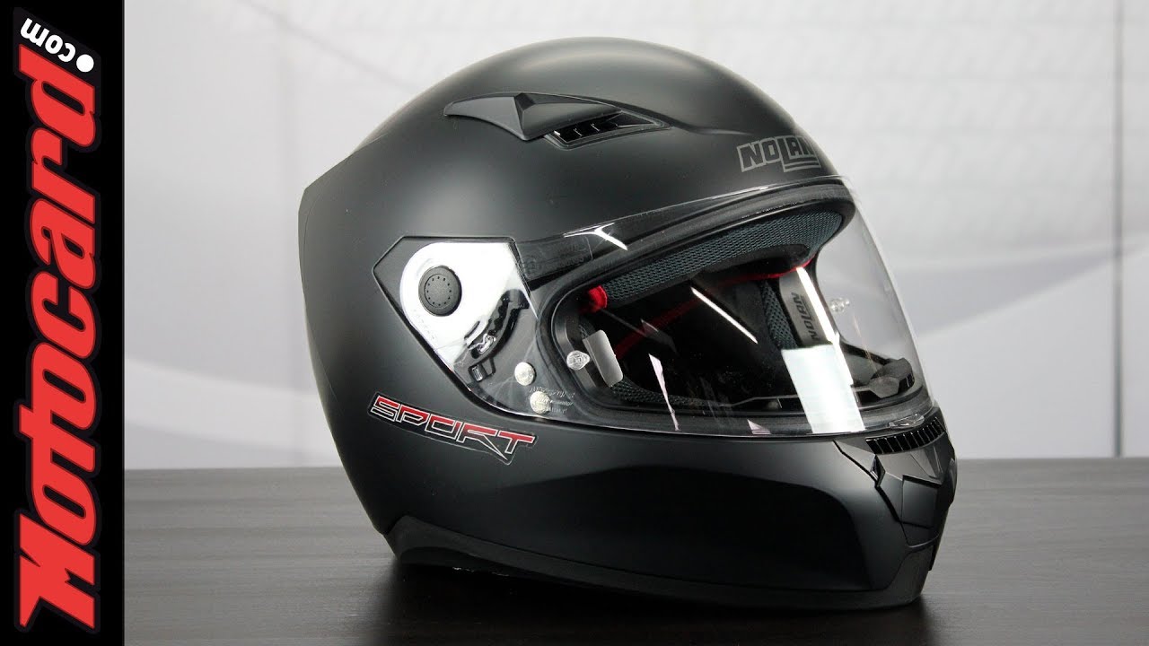 Nolan N60-6 motorcycle helmet review - Sportsbikeshop